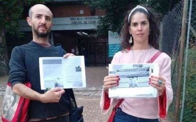 Advierten por niveles peligrosos de contaminación en el agua escolar