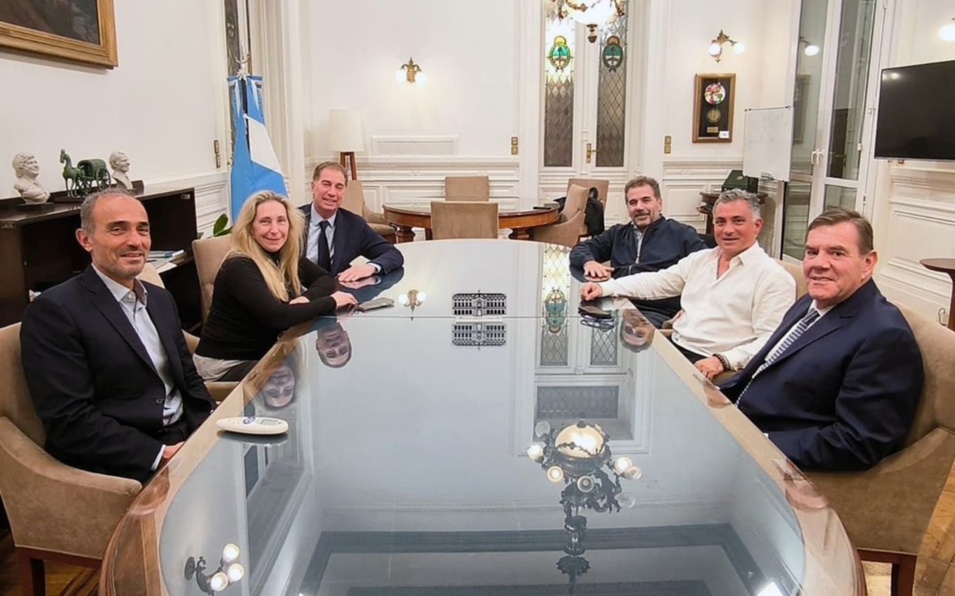 Nueva reunión de Karina Milei con Ritondo y Santilli para sellar el acuerdo en Provincia