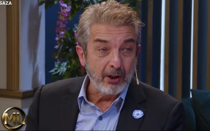 Empanadas calientes: Ricardo Darín "atendió" a un tuitero que lo cuestionó por su postura política