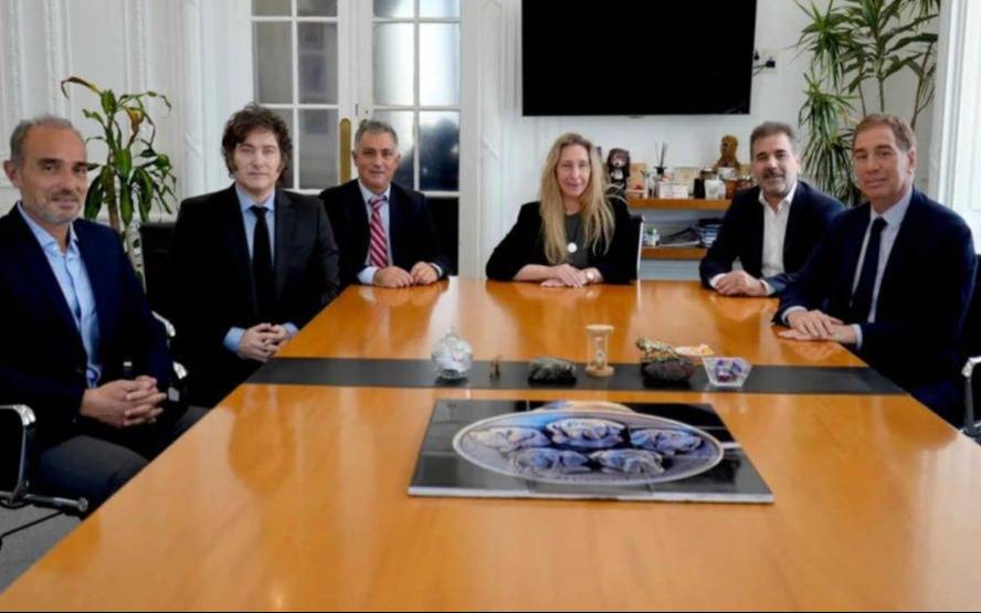 LLA y PRO confirmaron que irán "juntos" en la provincia de Buenos Aires y en las elecciones de octubre
