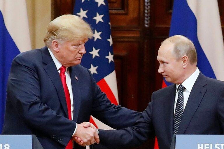 “Putin está loco”: según Trump, llevará a Rusia “a la perdición”