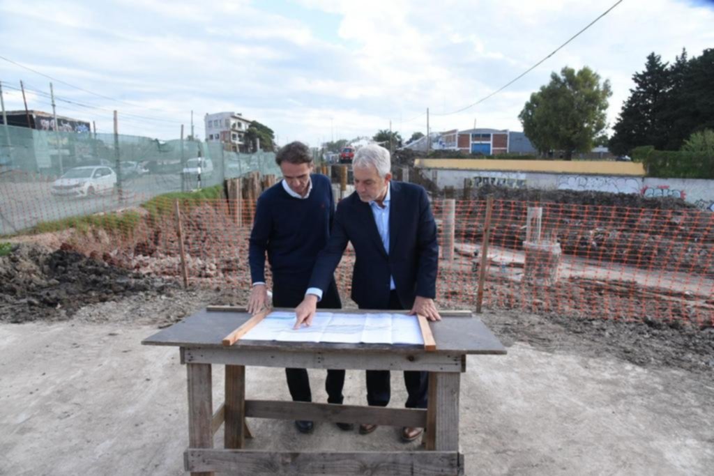 Acuerdo de la Comuna con la Provincia para obras viales en la Ciudad