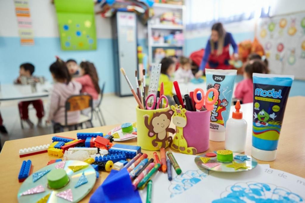 La educación inicial, en alerta: frente a la reducción de matrículas