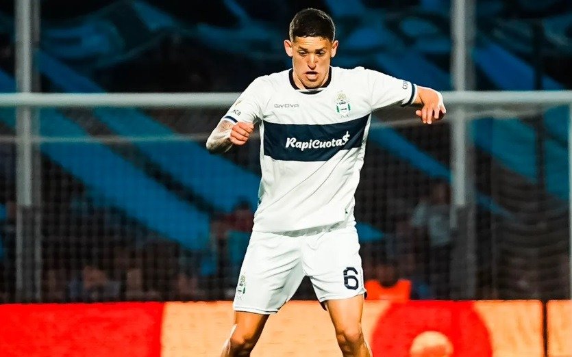 Martín Fernández, con los días contados en Gimnasia: "Me voy tranquilo"