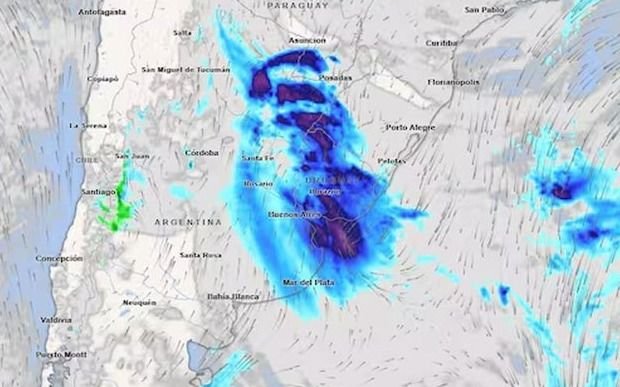 Se retrasó la "bomba polar", pero se mantiene el aviso del SMN: cuándo llega el frío intenso a La Plata