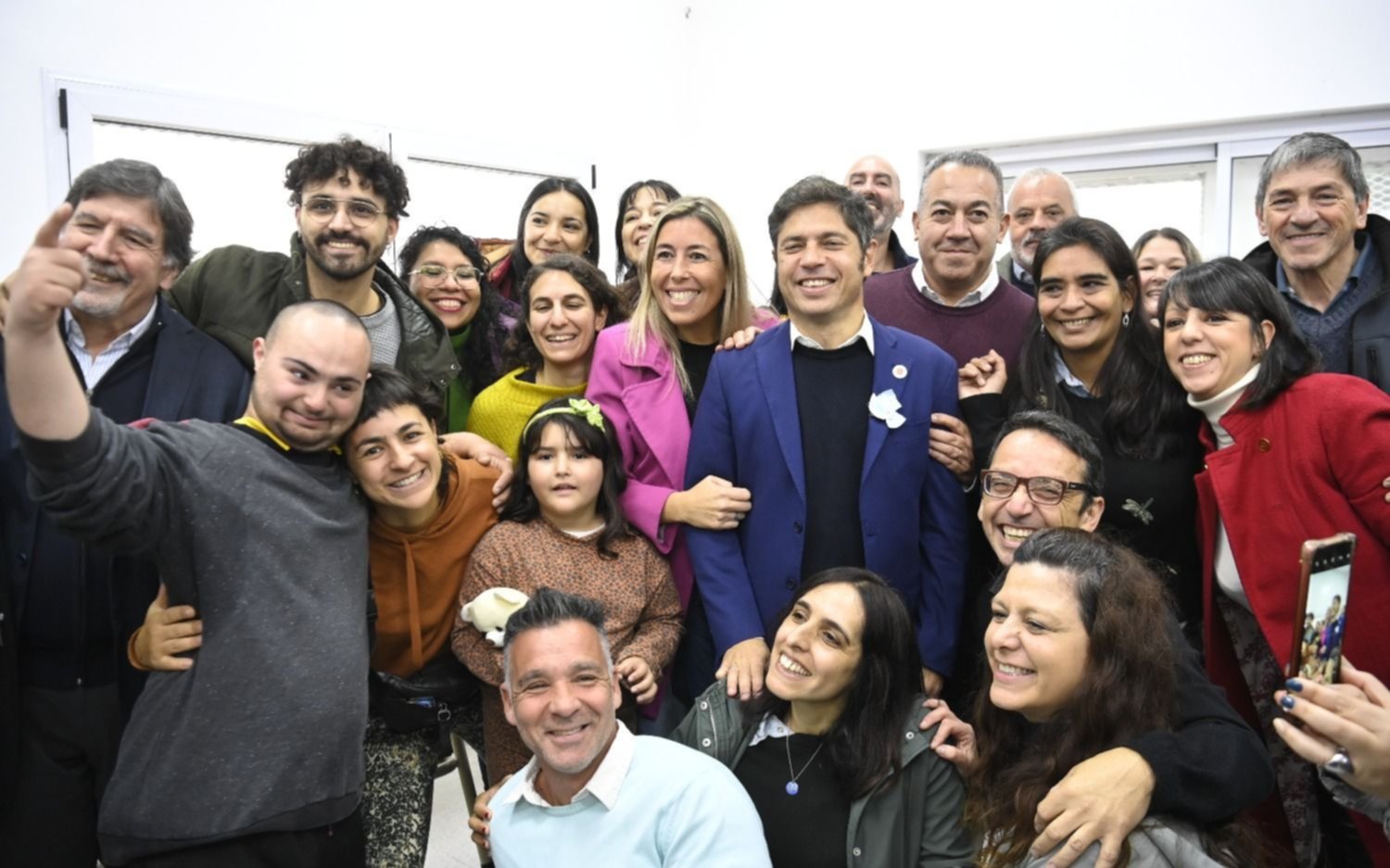 Kicillof: "Nos pueden cortar ilegalmente los fondos que nos corresponden, pero vamos a seguir"