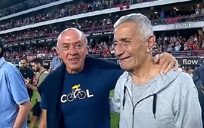 Daniel Romeo y su adiós a la Bruja: "Juan me llevó de la mano a la Primera de Estudiantes, cuando yo tenía 17 años"