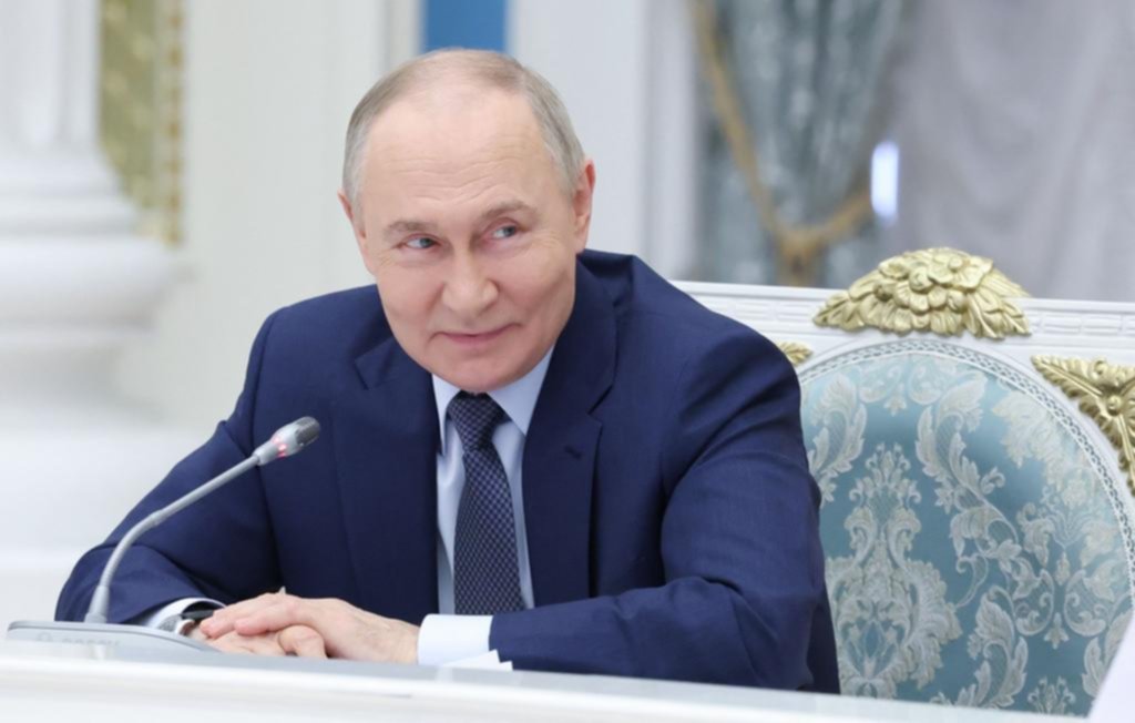 Trump: “¡Vladimir Putin está jugando con fuego!”