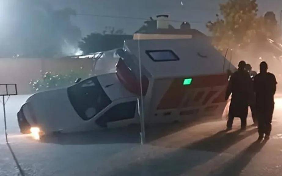 Trágico temporal: dejó un muerto y daños en Santa Fe