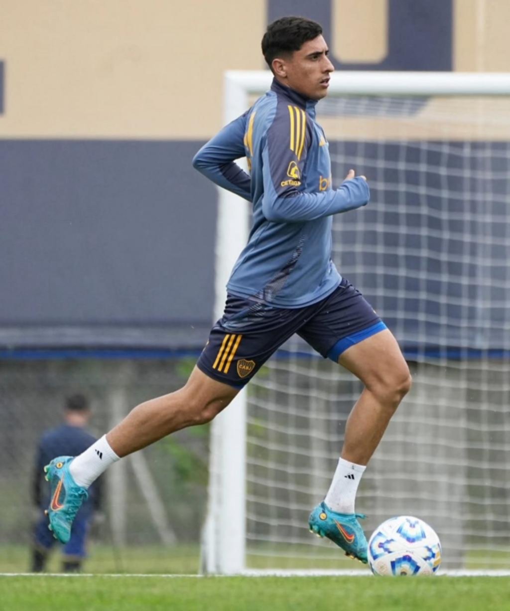 Boca volvió a entrenar a la espera de Russo
