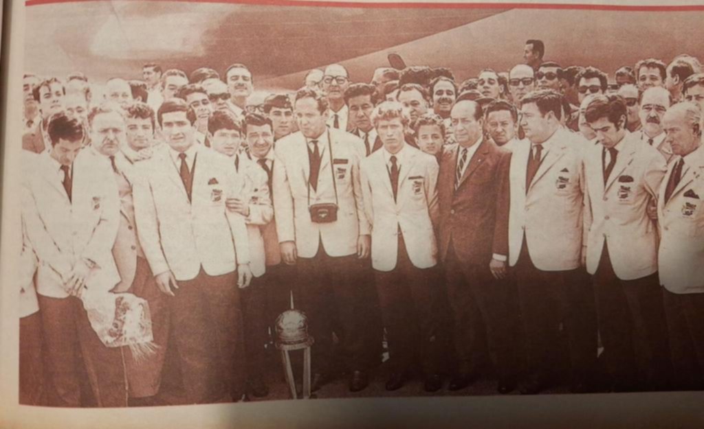 Zubeldía, el mentor de su exitosa carrera
