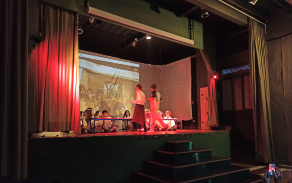 Noche de Rock Solidario en el Colegio San José