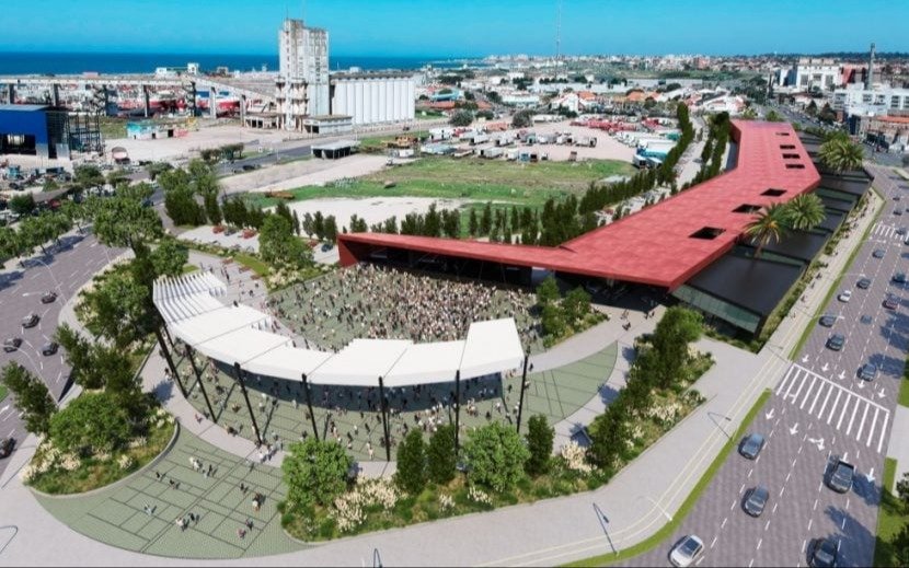 Renovación histórica en el Puerto marplatense