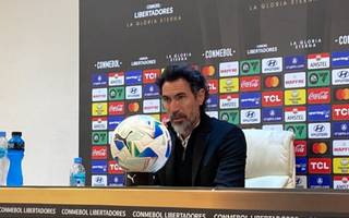 Eduardo Domínguez y una dura autocrítica, tras vencer a Carabobo: "Jugando así no nos va a alcanzar"