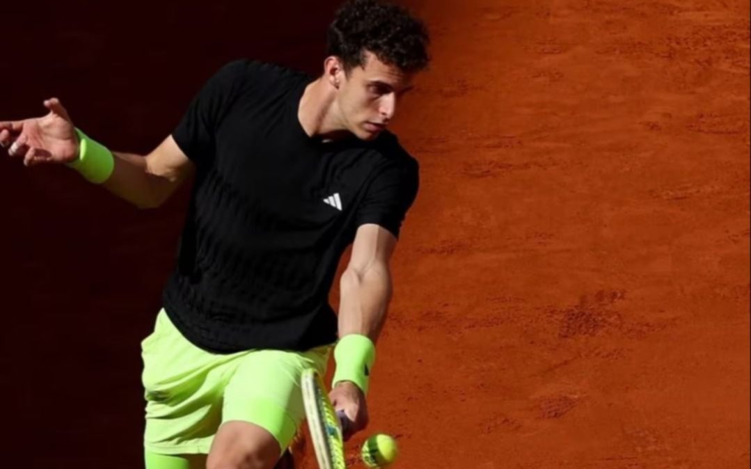 Argentinos en Roland Garros: Navone avanzó a tercera ronda y Juanma Cerúndolo, eliminado