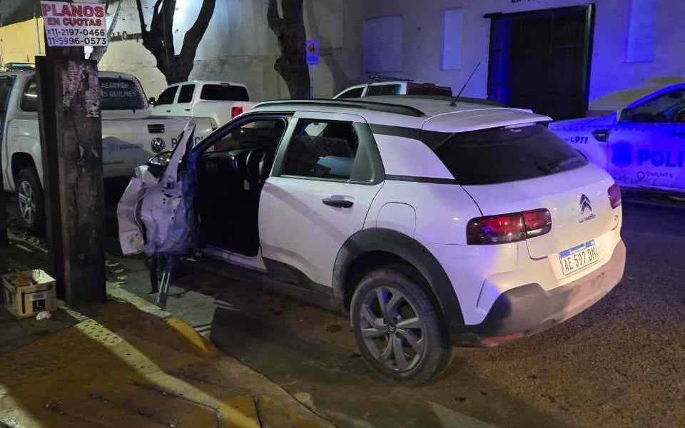 Persecución y tiroteo en Quilmes: dos detenidos por múltiples robos