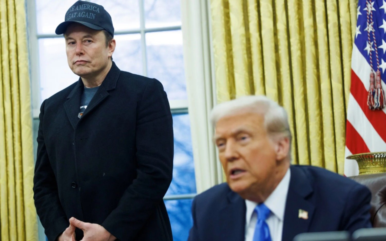 Elon Musk, lapidario con Trump: ¿del amor al odio?