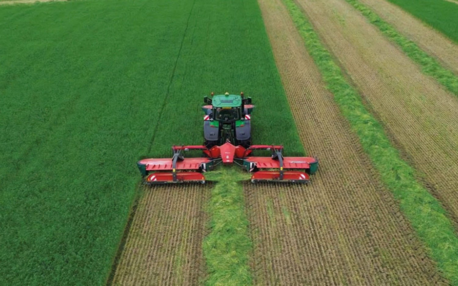La maquinaria agrícola facturó $512.046 millones en el trimestre, con suba del 89,7%