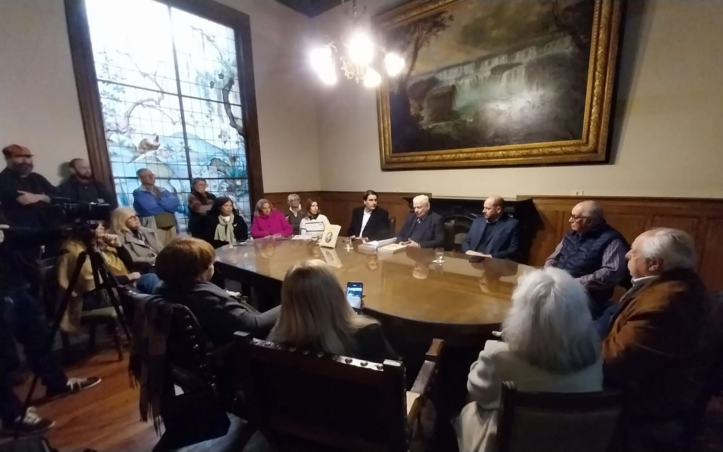 Presentaron la biografía del Perito Moreno en el Museo de La Plata