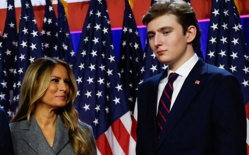 ¿Harvard rechazó a Barron, el hijo de Donald Trump?