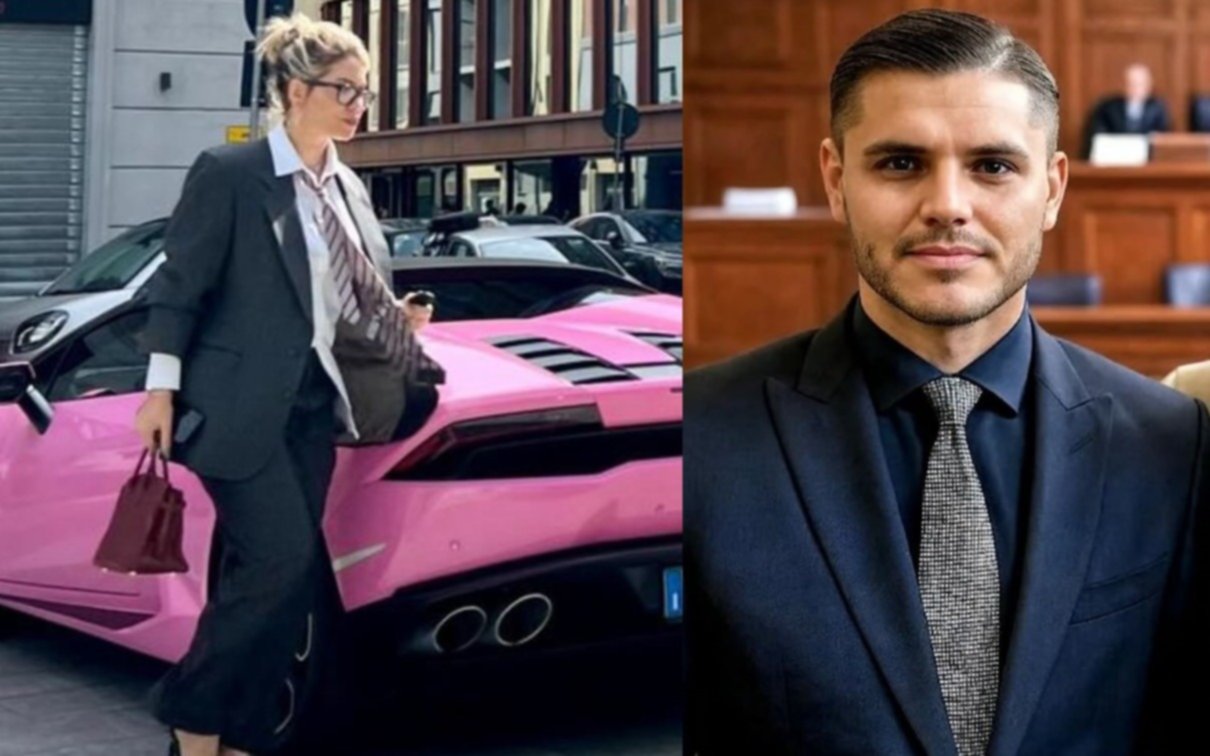 Wanda Nara, Mauro Icardi y un divorcio a lo Depp-Heard: “se mataron” a gritos e insultos en el tribunal
