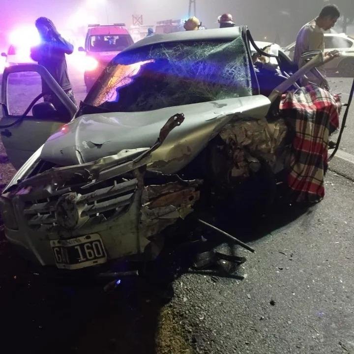 Otro choque en la Ruta 2: un muerto y un detenido