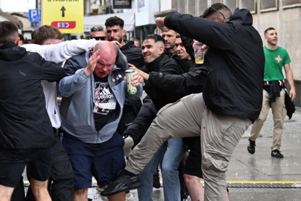 Hubo fuertes incidentes en la previa de la final