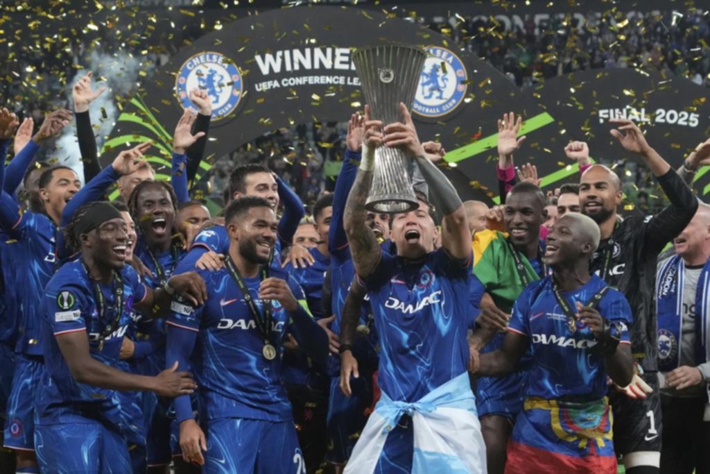 El Chelsea de Enzo se adueñó de la Conference