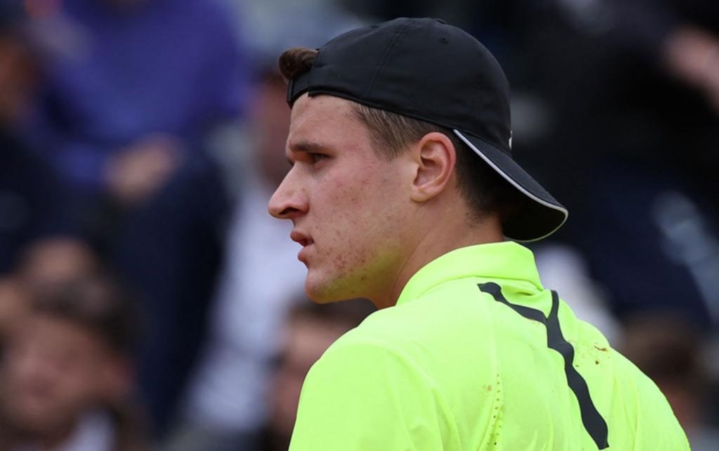 Jakub Mensik: el tenista checo que se hizo fana de Gimnasia