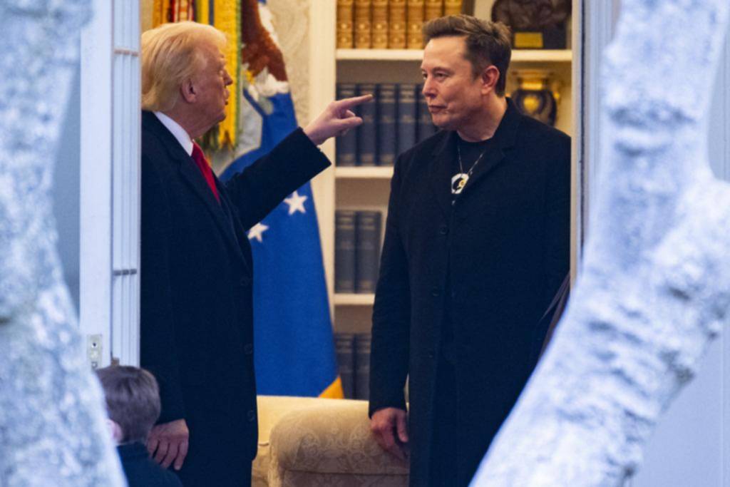 Se acabó el amor: Musk “decepcionado” con Trump