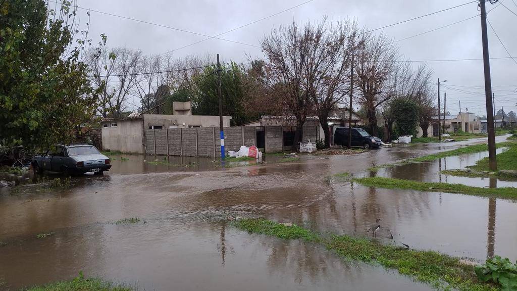 Piden por una obra hidráulica y el zanjeo en la zona de 29 y 450