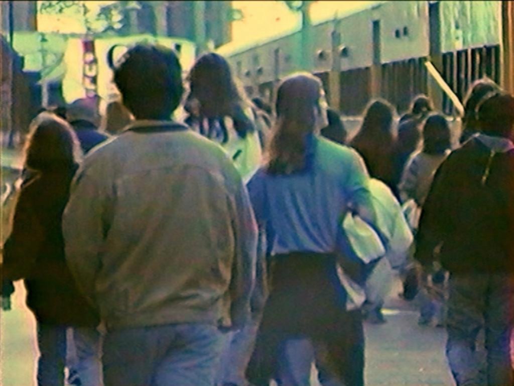 “Éramos tan flacos”: imágenes de la vida de un universitario en los 90