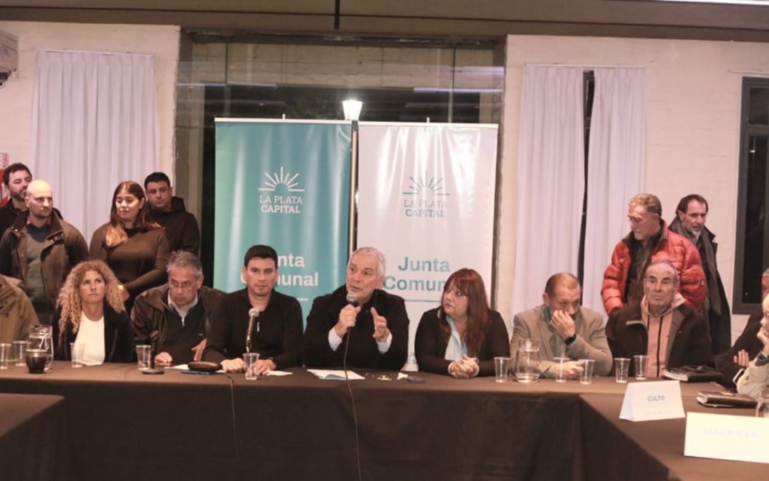 City Bell: Alak puso en marcha la Junta Comunal y presentó obras públicas