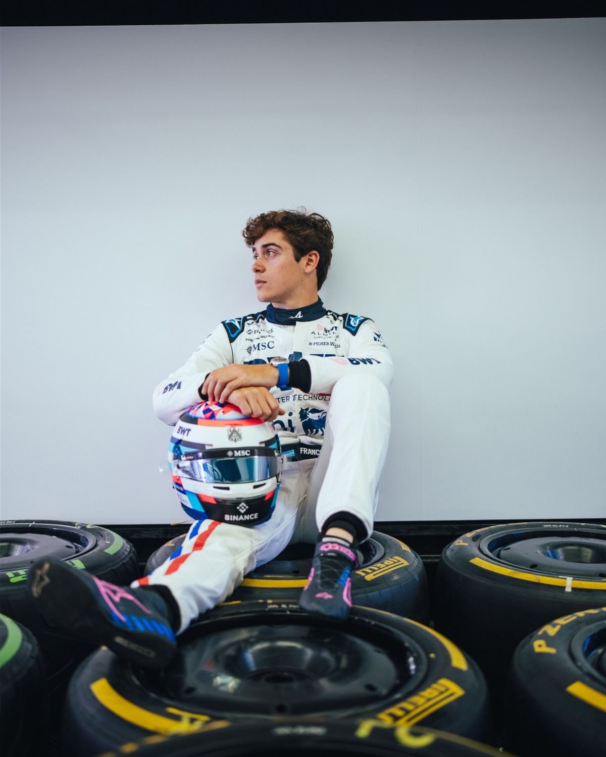 Colapinto ya calienta motores y mañana sale a la pista: toda la agenda del argentino en el Gran Premio de España