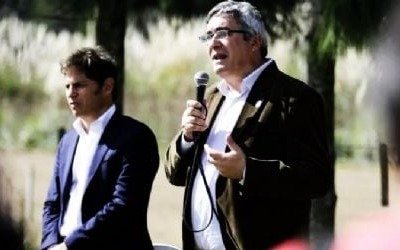 Kicillof anunció $2.000 millones para caminos rurales en la Provincia