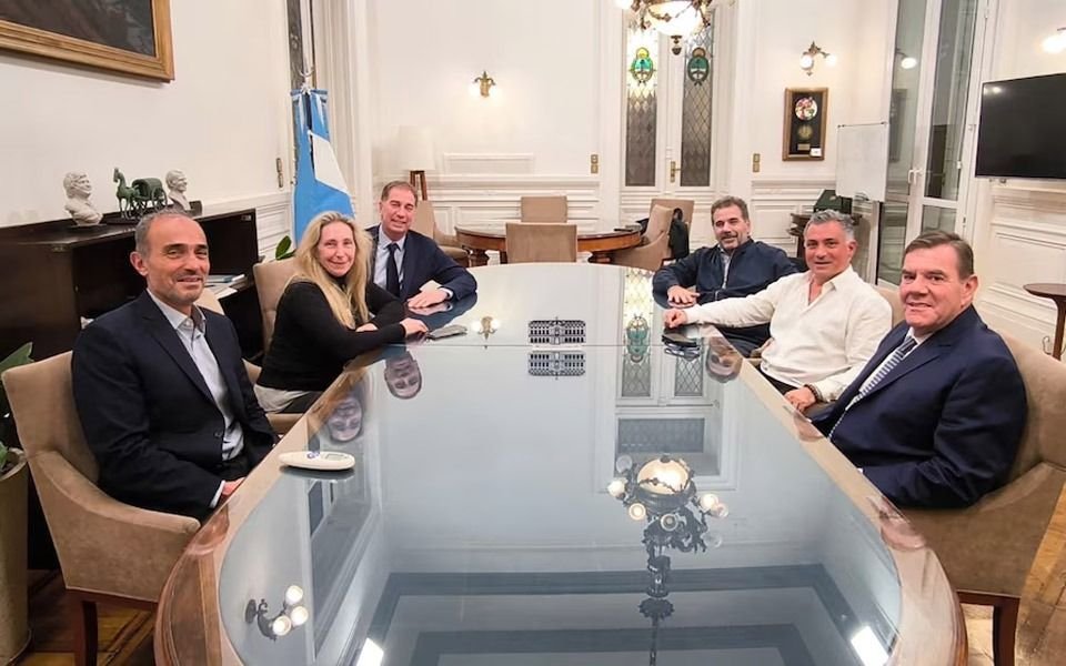 Los intendentes del PRO se reunieron por el acuerdo bonaerense con LLA