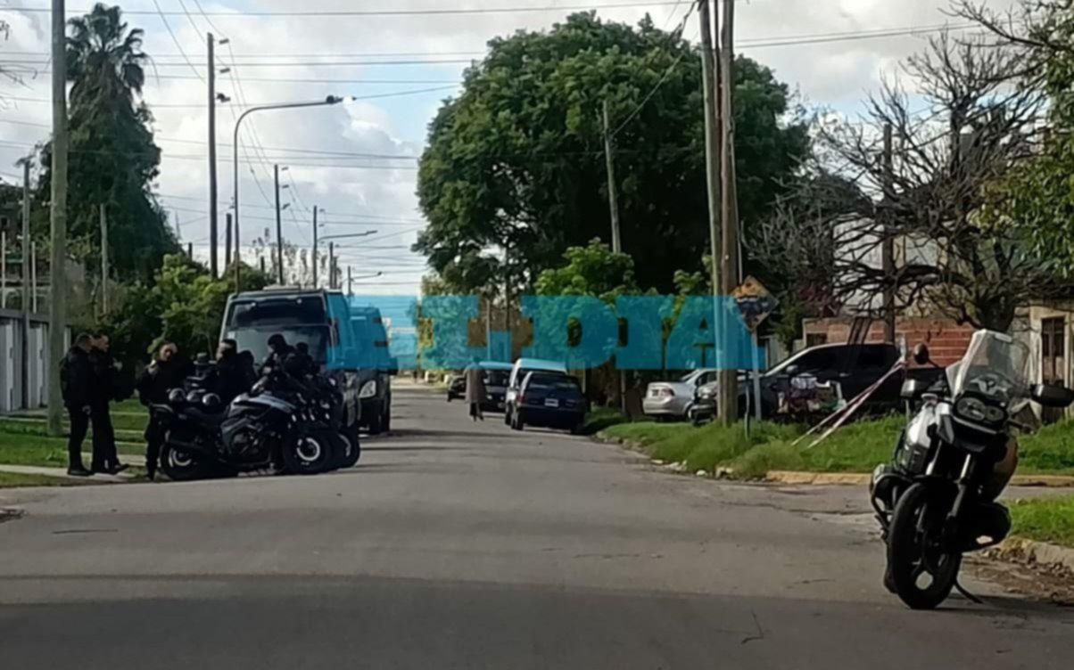 Dos allanamientos fueron en La Plata: la detención de líderes del temible Tren de Aragua en Argentina