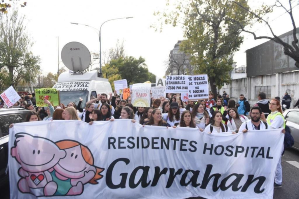 Se profundiza el conflicto salarial en el Garrahan