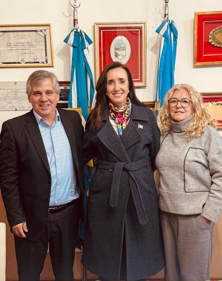 Villarruel, por el Interior bonaerense