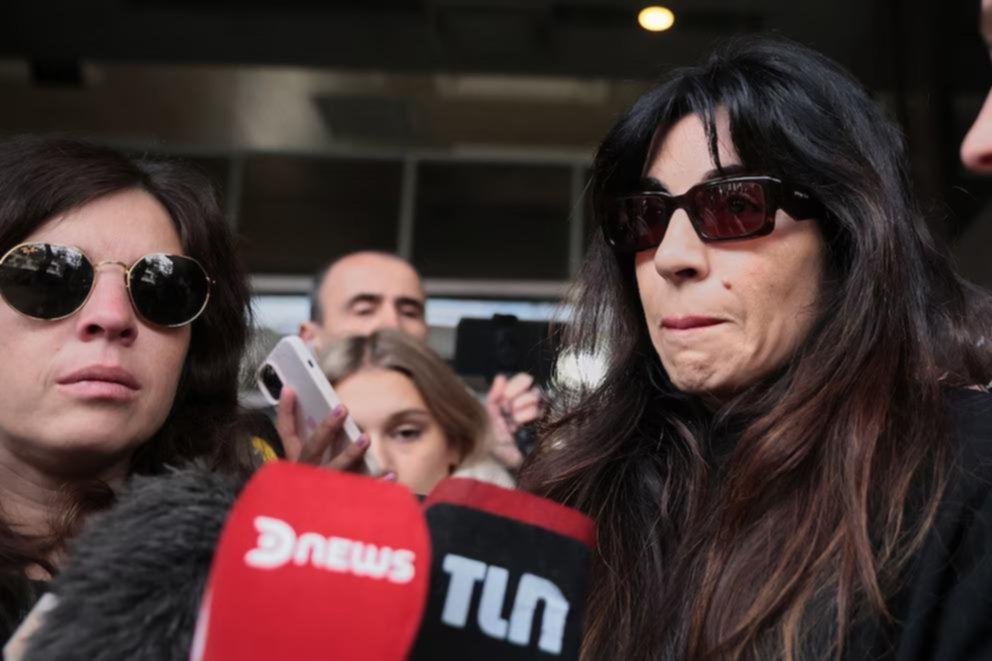 La familia de Diego, entre la bronca y la desolación