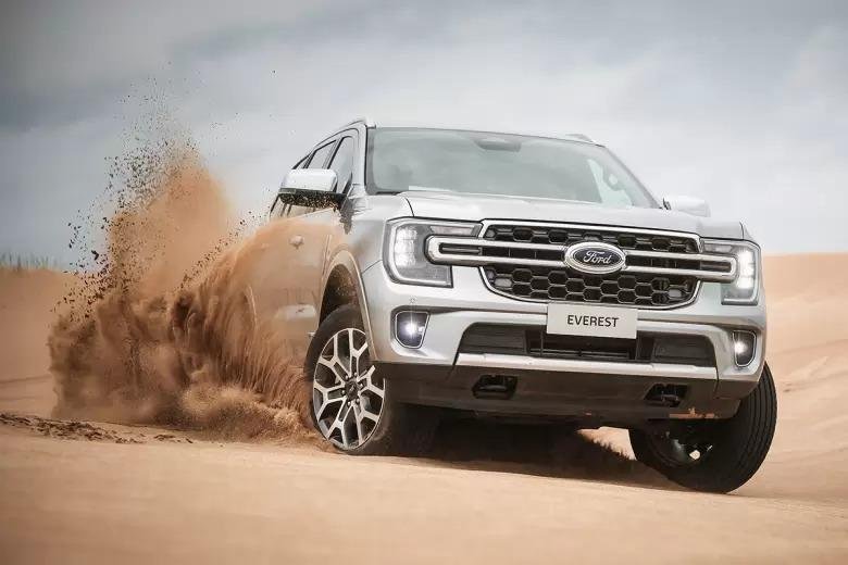 Everest: el nuevo SUV de Ford dice presente