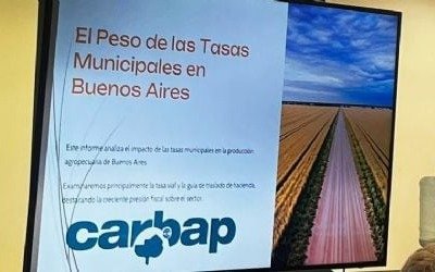 CARBAP denuncia que las tasas municipales financian a costa del agro