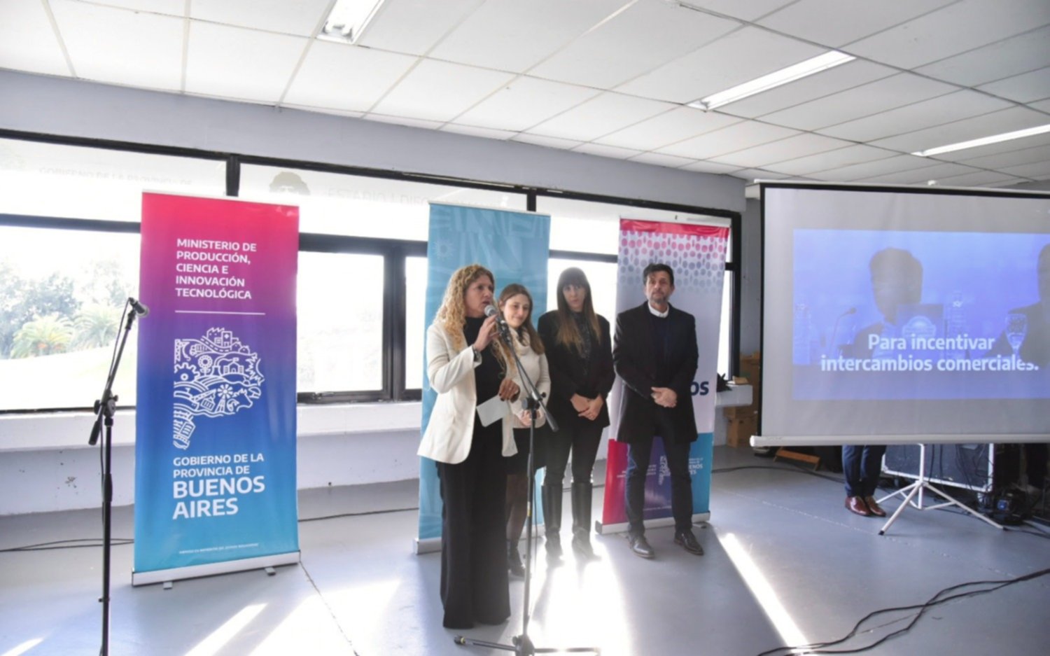 Con casi 300 empresas inscriptas, se llevó a cabo la Ronda de Negocios Multisectorial La Plata 2025