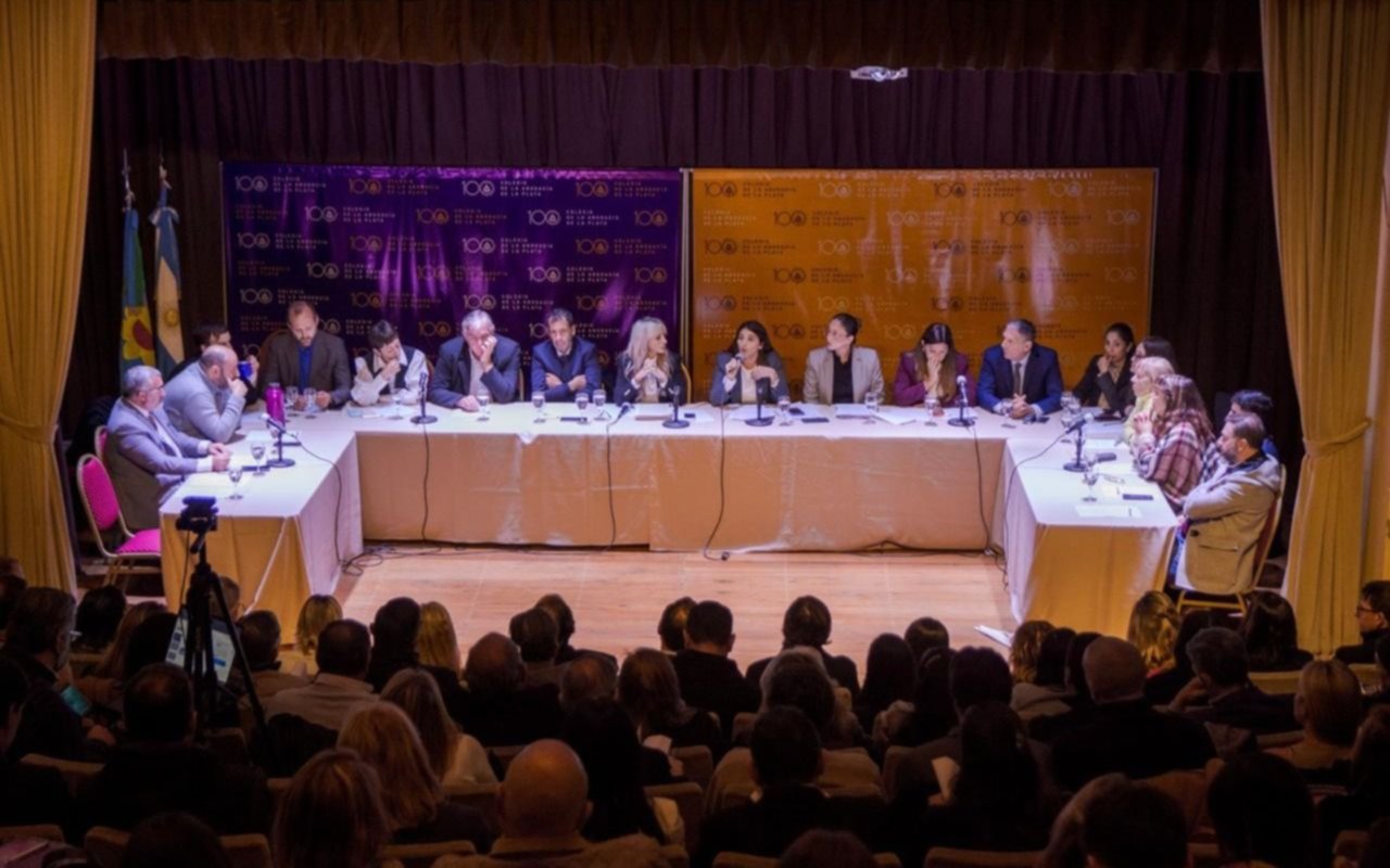 El Colegio de la Abogacía realizó la Asamblea Anual y destacaron el superávit financiero
