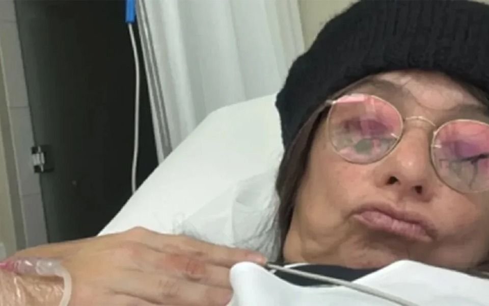 "Un dolor fuerte en el pecho": preocupación por la salud de Edith Hermida