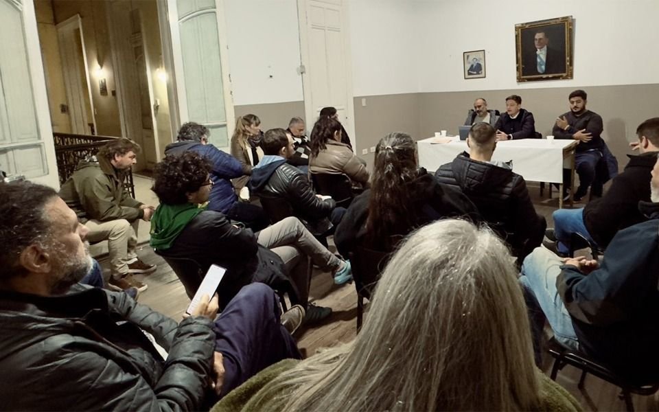 "No somos lo mismo”: la UCR platense firmó un documento de cara a las elecciones