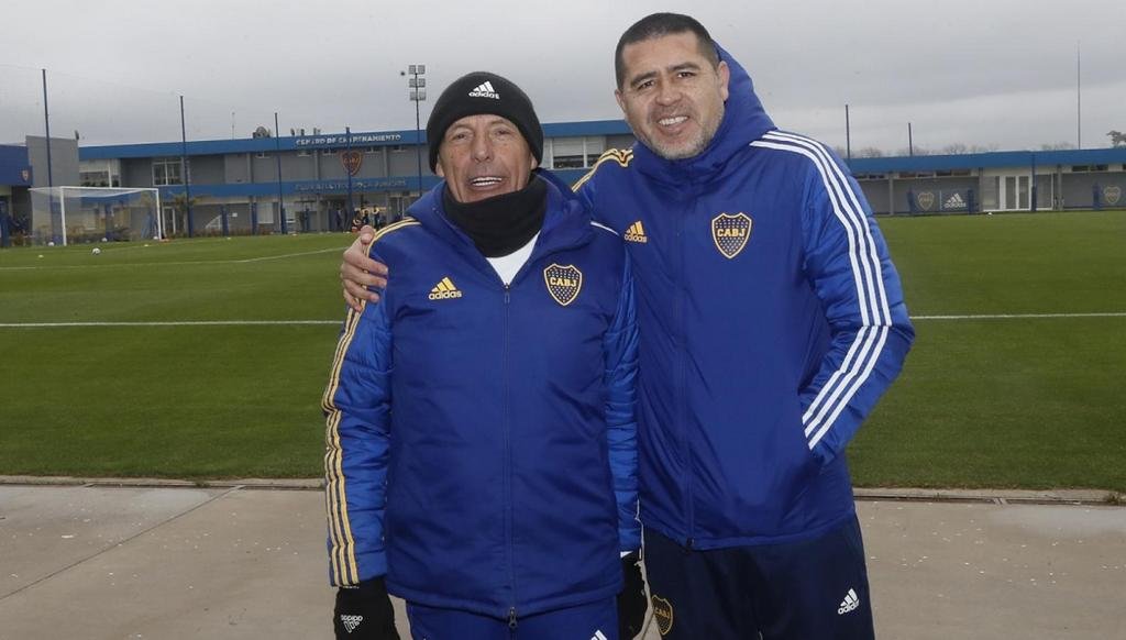 Russo dio inicio a su tercera etapa en Boca