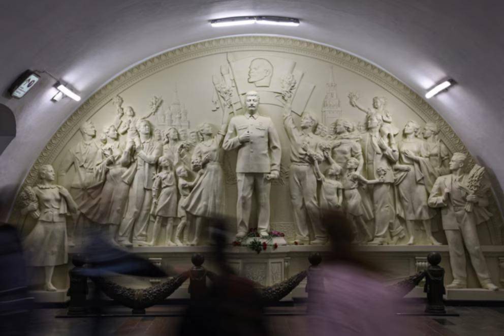 Rusia busca “revivir” el legado de Stalin