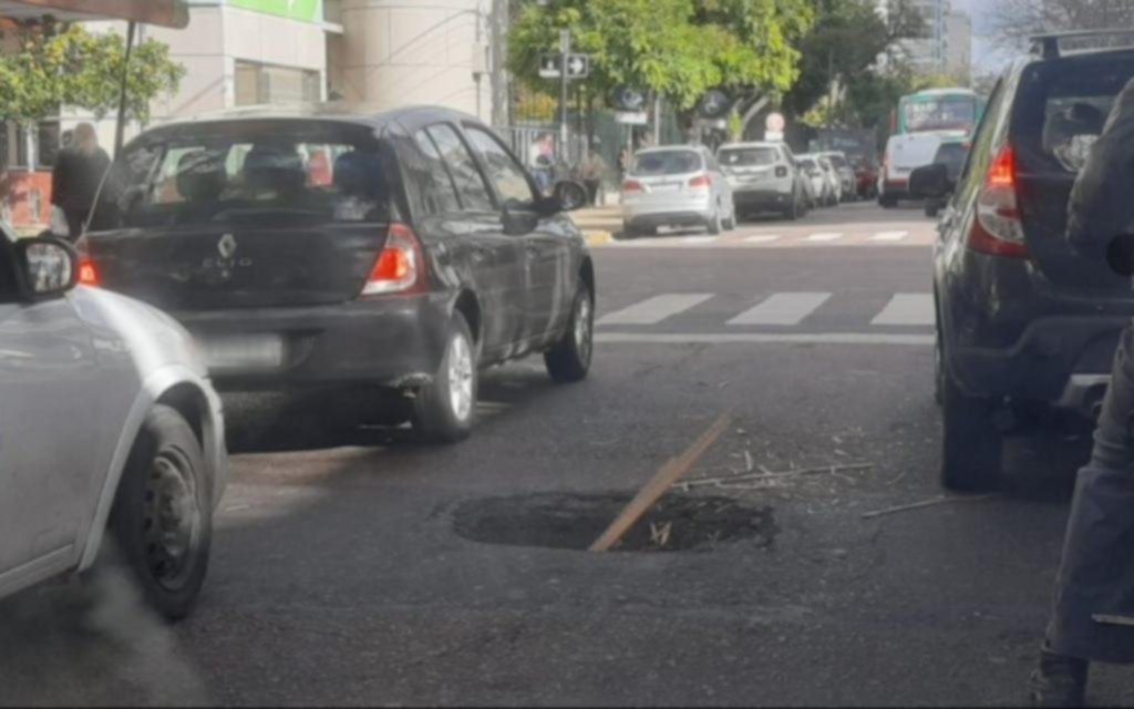 De los pozos a los socavones en calles del Centro