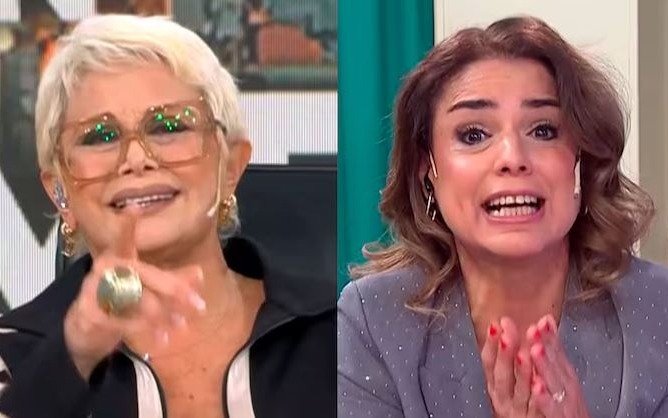 Carmen Barbieri sin piedad con Marina Calabró: "Lo digo bajito para que no te duela tanto..."